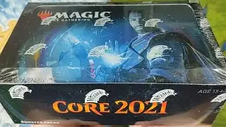 WHAT?!  Mythic Duplication in Core 2021 Booster Box