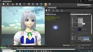 Unreal Engine 4. Dynamic eyes materials preview.