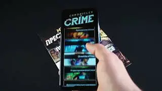 Настольная игра Место преступление
