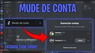 Novo sistema de mudar de conta (switch accounts) no Discord!