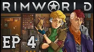 Rimworld ep 4 | expanding the base and building bedrooms