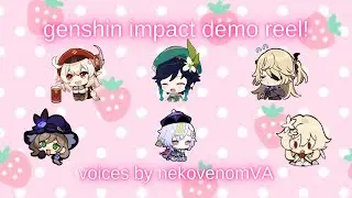 Neko's Genshin Demo Reel 2022!