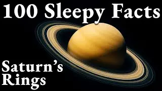 The Most Relaxing Facts About Saturn's Rings to Fall Asleep To