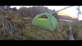 First Wildcamp Of The Year January 2015