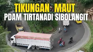 TIKUNGAN  MAUT  RAWAN  LONGSOR  JALUR  MEDAN-BERASTAGI  PDAM  TIRTANADI  SIBOLANGIT