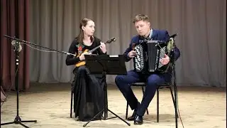 "В ЗЕМЛЯНКЕ" К. Листов в обр. Е. Конновой