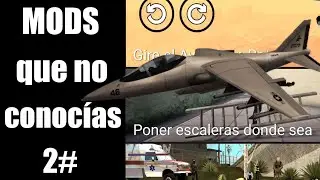 CLEO MODS que NO CONOCES para GTA SA ANDROID 2#