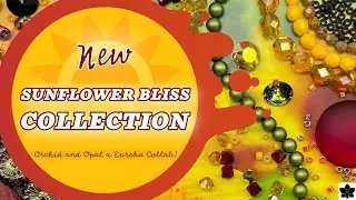 Sunflower Bliss Collection 🌻 Gina x Eureka Collab!