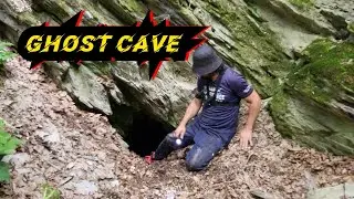 Treasure hunting and horror in the cave (I feel like I'm not alone) Terrifying sounds surround me