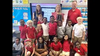 NEE Jeffery Wilson State Farm Teacher of the Month Presentation