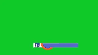 free green screen lower third for facebook   green screen social media icon 5