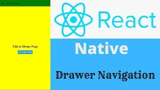 Drawer Navigation in React Native - Learn how to implement it