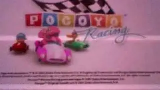 Pocoyo Racing Trailer