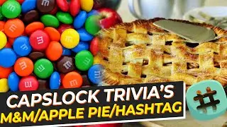 SINONG NAKA-IMBENTO NG HASHTAG | SAAN NAGMULA ANG APPLE PIE | AT ANG M&M