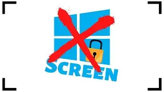 How to Disable Windows 10 Lock Screen And Hide The Time And Date When Windows 10 Locks