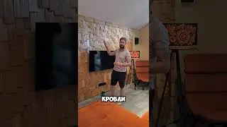 Сделали крутую стену из дранки внутри дома. #загородныйдом #дизайнинтерьера