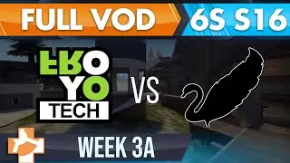 Froyotech  vs Black Swan - S16 W3A - FULL VOD