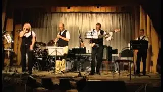 Джем-сэшн в клинском ''Джаз-клубе'' 27.10.2013. Репортаж  КТС-ТВ
