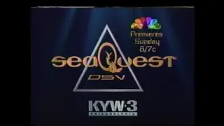 SeaQuest DSV (1993) Series Premiere TV Trailer
