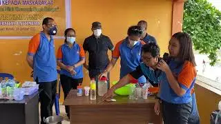 Peningkatan Nilai Ekonomis Kelapa melalui pembuatan Cuka dari Air Kelapa di Negeri Morella