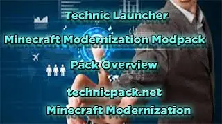 Technic Launcher: Minecraft Modernization Pack