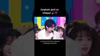#Jungkook #Seven win en Inkigayo 💜