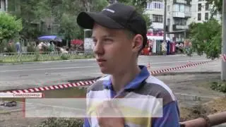 Северодонецкий асфальт уходит из-под ног