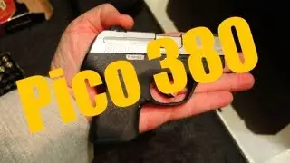 Testing Out The Beretta Pico 380 And Other Fun Guns!