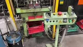 500 Lbs Rapid Air R56A uncoiler & re-coiler