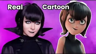 Hotel Transylvania in real life 💥 ALL CHARACTERS