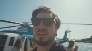 HELICOPTER Ride to Vancouver
