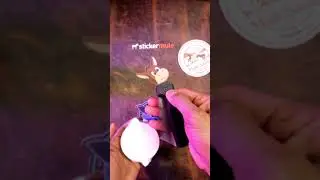 Unboxing ASMR New Stickers from Sticker Mule
