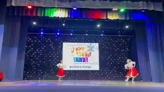 Русский танец. Исполняют - Крутова Екатерина, Тутынина Софья