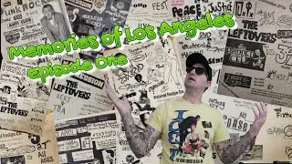 Memories Of Los Angeles Ep 1 - LA Music Venues