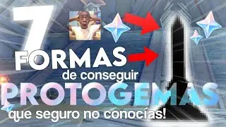 7 FORMAS DE CONSEGUIR *PROTOGEMAS* que quizás no conocías❗️ | choco 