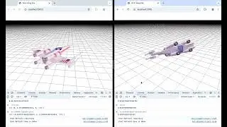 X-Wing Multiplayer Test Using React Three Fiber and Websockets