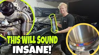 Installing Twin Screamer Pipes On My 300ZX! | Polar Engineering
