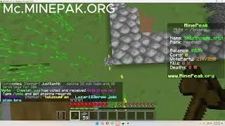 How to claim a region on Mc.minepeak.org