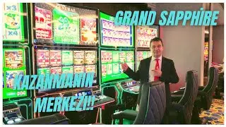 Yeni egt oyun tanıtımı!! Grand Sapphire Resort&Casino’da..
