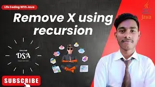 Remove X using recursion || java
