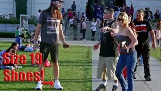 WHY ARE YOUR FEET SO SMALL?! ft. Danny Duncan