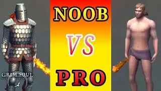 GRIM SOUL NOOB vs PRO - GRIM SOUL #61
