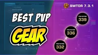 Which GEAR is BEST for PVP: 332, 336 or 340? | SWTOR Patch 7.3.1 PVP Guide