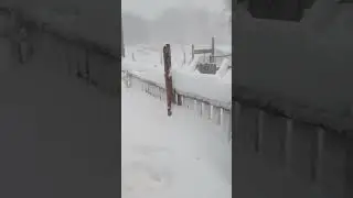 Метель даже не планирует затихать