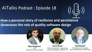 Epsiode 18 -  A personal journey of resilience meets engineering software design head on