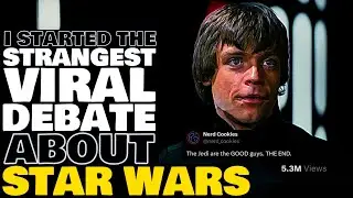 This Simple Post Triggered The Strangest Viral Star Wars Debate | "The Jedi are the GOOD guys"