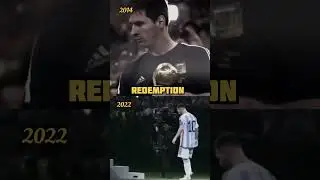 Messi ♾ Redemption 💙