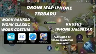 DRONE MAP IPHONE LAST VERSION!!!MOBILE LEGEND!!IPHONE JAILBREAK IOS IPAD IPHONE