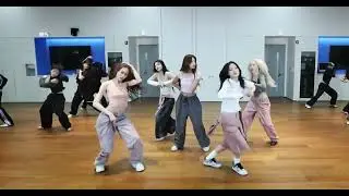 ITZY GOLD Dance Practice Mirrored