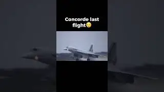 Concorde last flight 2003#concorde#plane#retirement